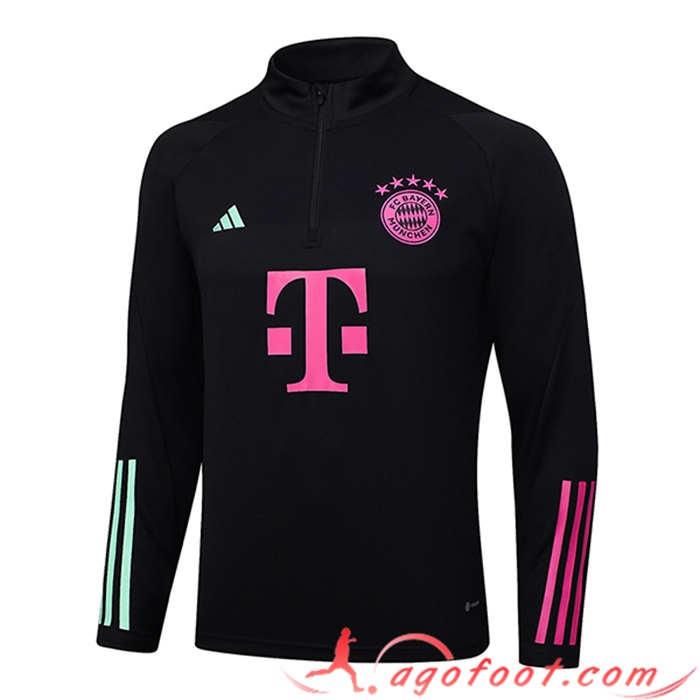 Sweatshirt Training Bayern Munich Noir 2023/2024