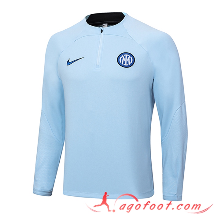 Sweatshirt Training Inter Milan Blanc 2023/2024
