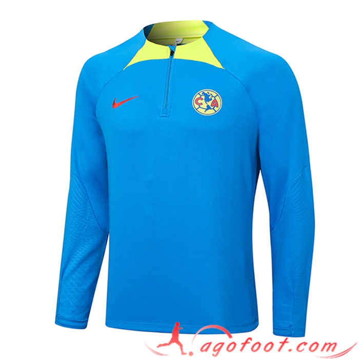 Sweatshirt Training America Bleu 2023/2024