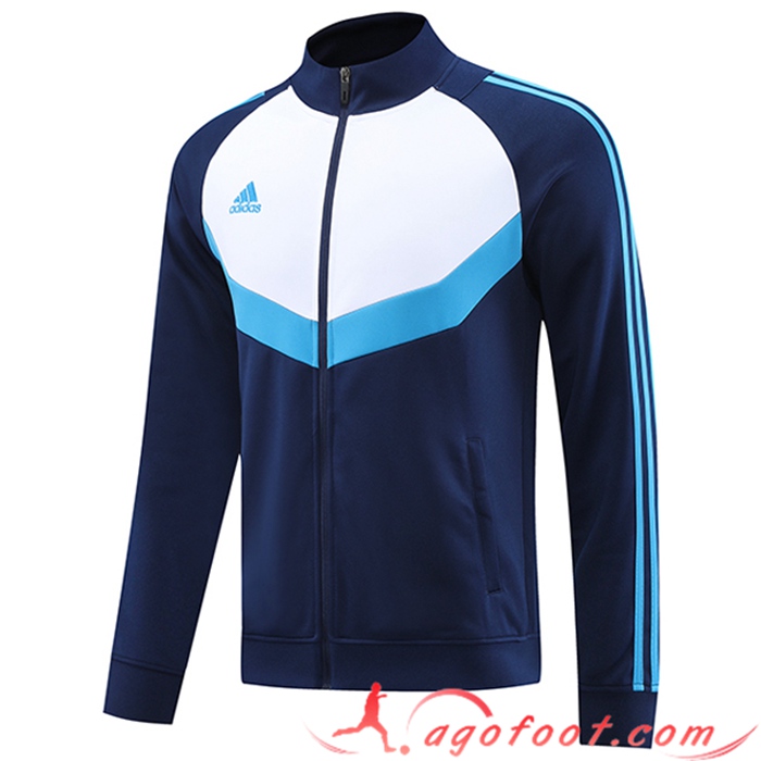Veste Foot Adidas Bleu Marine 2023/2024
