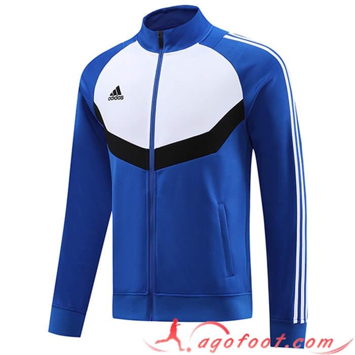 Veste Foot Adidas Bleu/Blanc 2023/2024