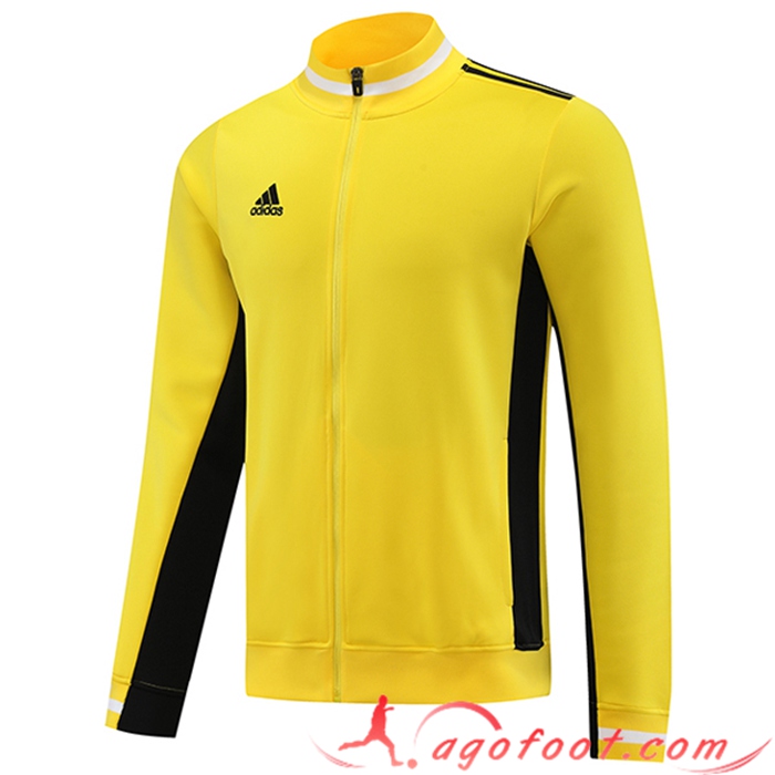 Veste Foot Adidas Jaune 2023/2024