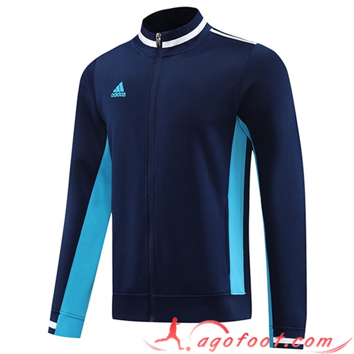 Veste Foot Adidas Bleu Marine 2023/2024 -02
