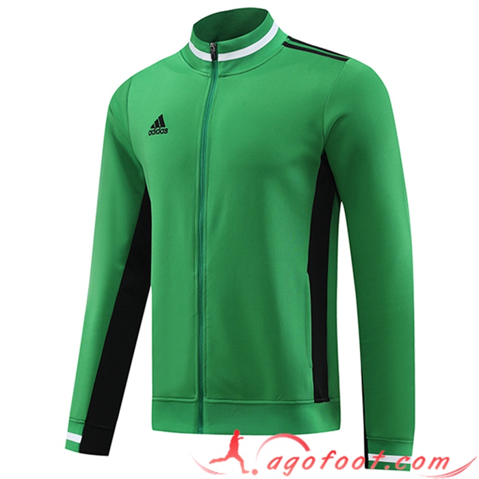 Veste Foot Adidas Vert 2023/2024