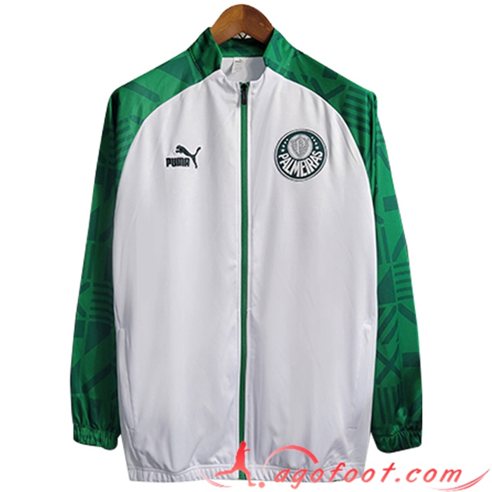 Veste Foot Palmeiras Blanc 2023/2024