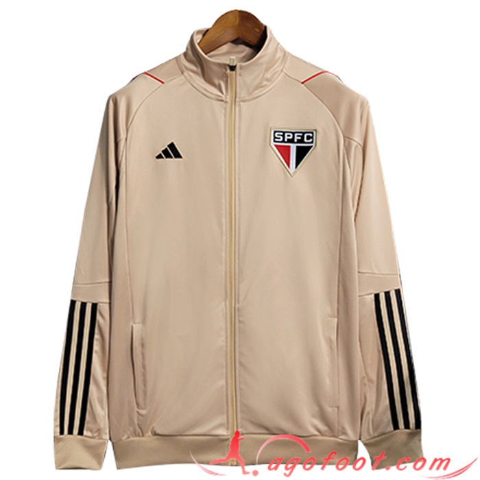 Veste Foot Sao Paulo FC Brune 2023/2024