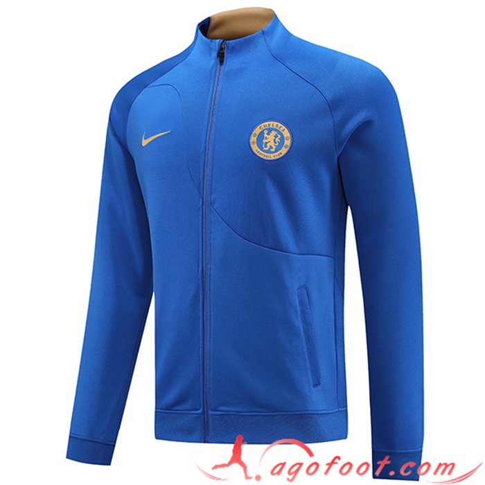 Veste Foot FC Chelsea Bleu 2023/2024