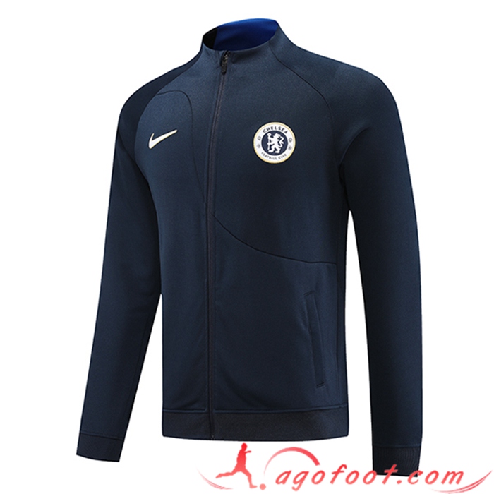 Veste Foot FC Chelsea Bleu Marine 2023/2024
