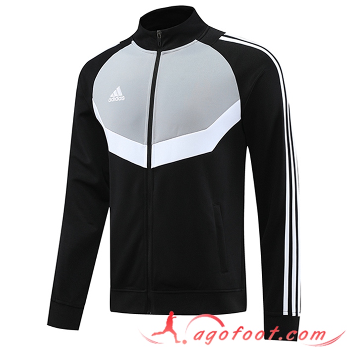 Veste Foot Adidas Noir/Gris 2023/2024