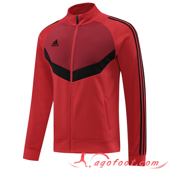 Veste Foot Adidas Rouge 2023/2024