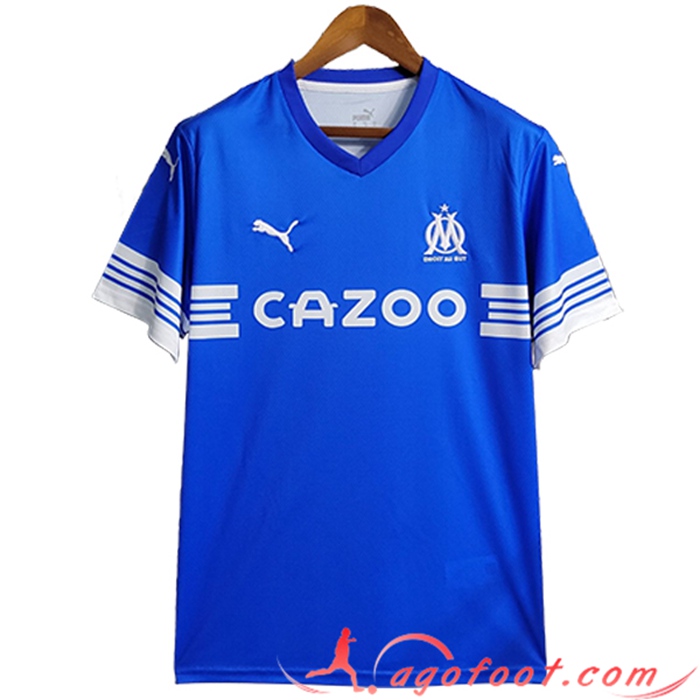 Maillot de Foot Marseille Bleu 2023/2024