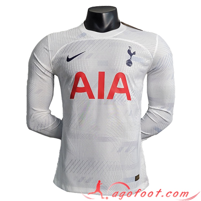 Maillot de Foot Tottenham Hotspurs Domicile Manche Longue 2023/2024