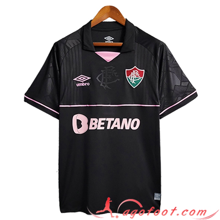 Maillot de Foot Fluminense Gardien de But Noir 2023/2024