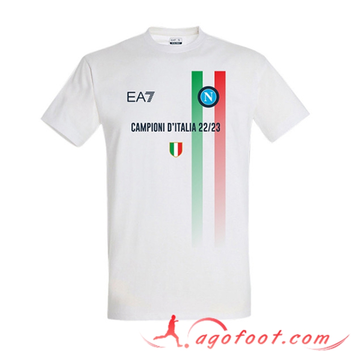 SSC Naples Italian Champions T-Shirt 2022 2023