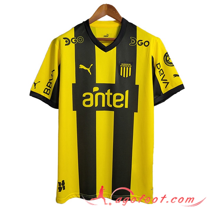 Maillot de Foot Atletico Penarol Domicile 2023/2024