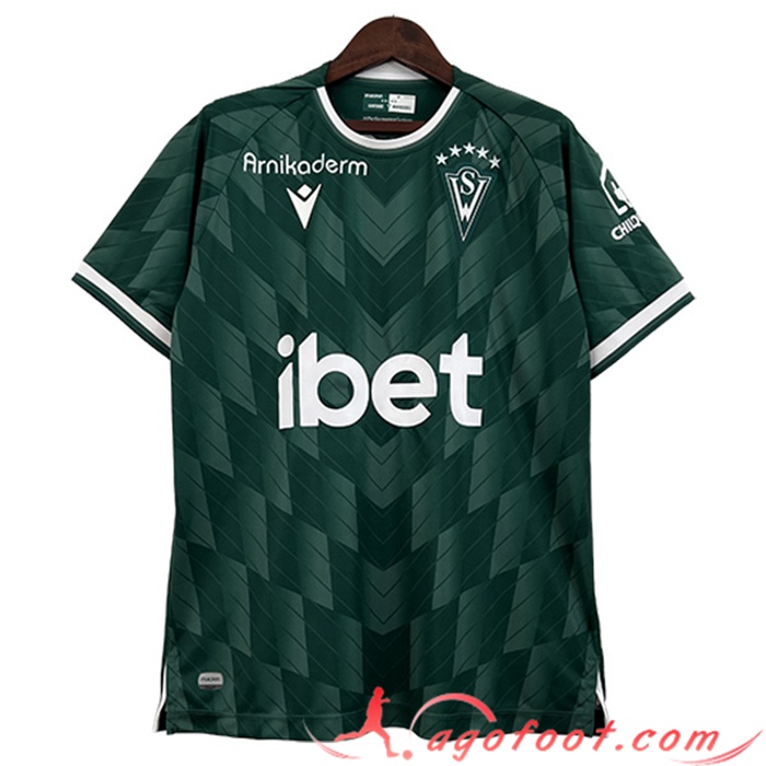 Maillot de Foot Santiago Wanderers Domicile 2023/2024