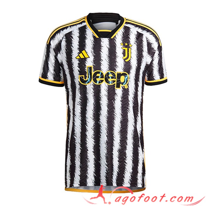 Nouveau Maillot de Foot Juventus Domicile 2023/2024