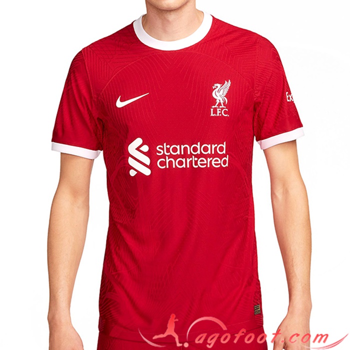 Nouveau Maillot de Foot FC Liverpool Domicile 2023/2024