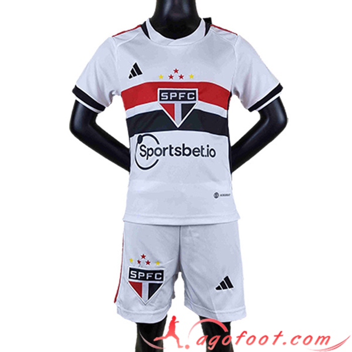 Maillot de Foot Sao Paulo FC Enfant Domicile 2023/2024