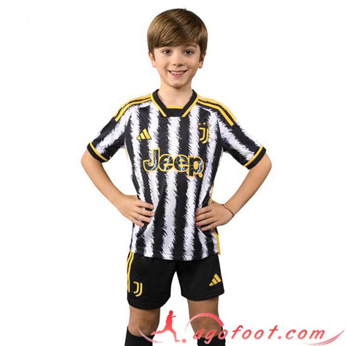Magasin De Maillot de Foot Juventus Enfant Domicile 2023/2024