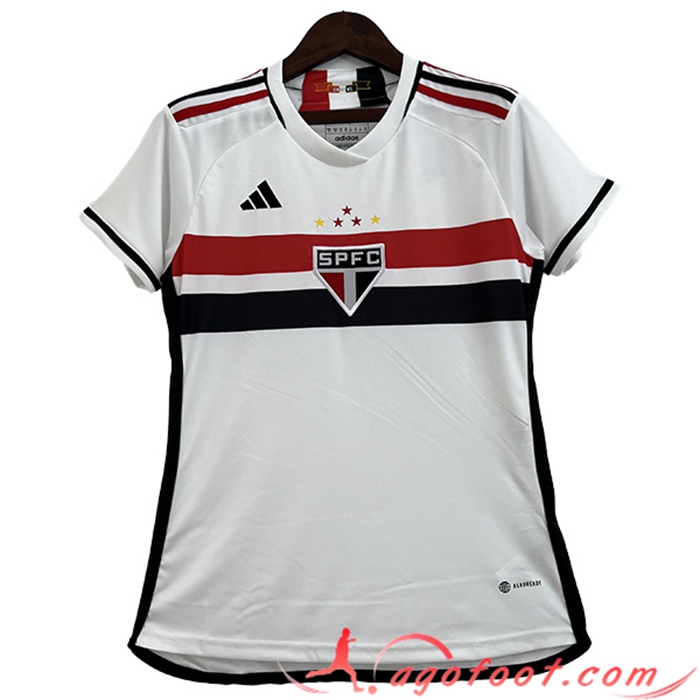 Maillot de Foot Sao Paulo FC Femme Domicile 2023/2024