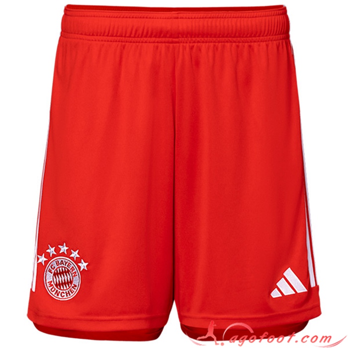 Short de Foot Bayern Munich Domicile 2023/2024