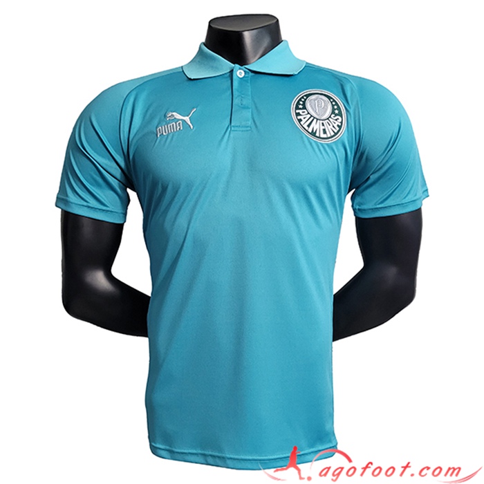 Polo Foot Palmeiras Bleu Clair 2023/2024