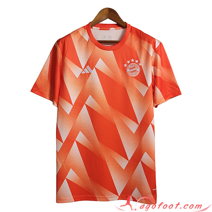 Training T-Shirts Marseille Orange 2023/2024