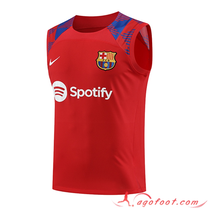 Training Debardeur FC Barcelone Rouge 2023/2024