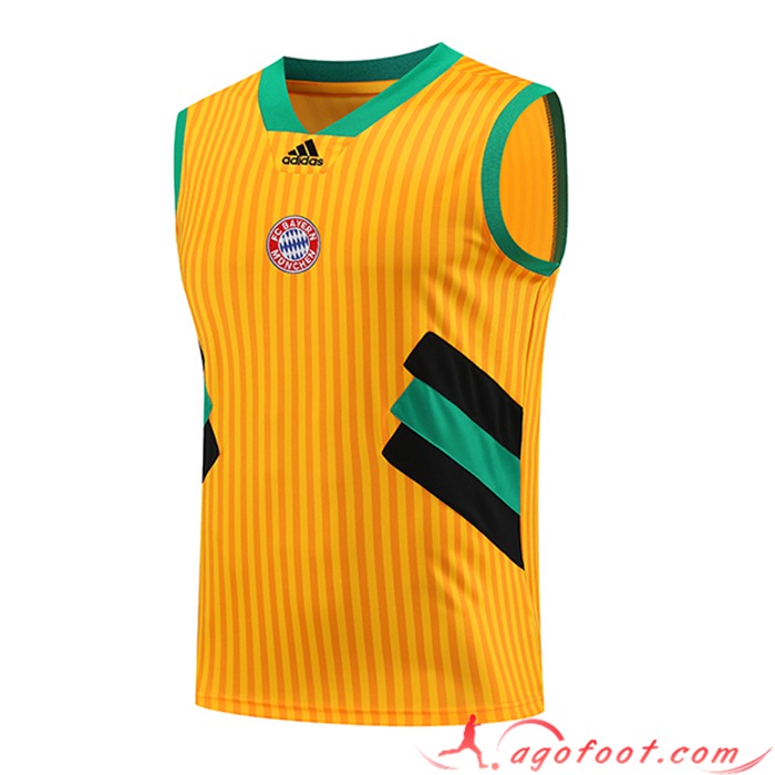 Training Debardeur Bayern Munich Jaune 2023/2024