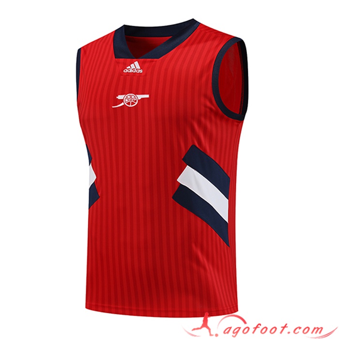 Training Debardeur Arsenal Rouge 2023/2024