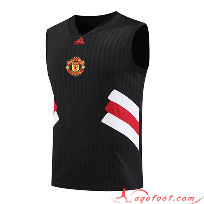 Training Debardeur Manchester United Noir 2023/2024 -02
