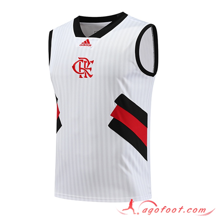 Training Debardeur Flamengo Blanc 2023/2024 -02