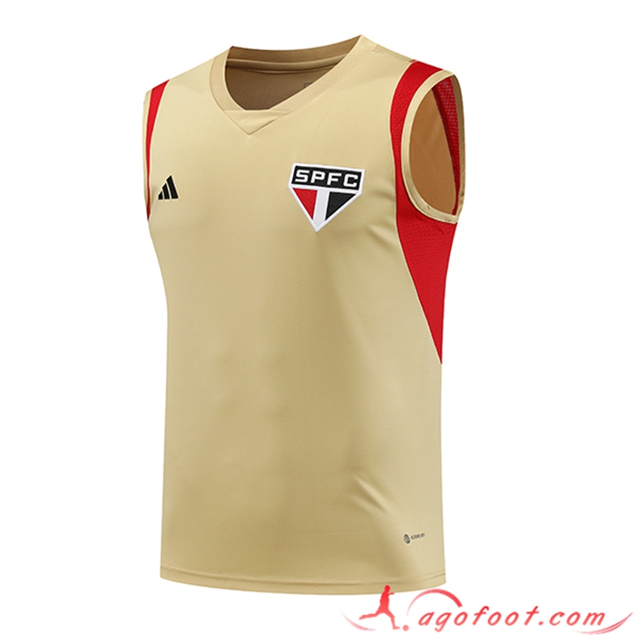 Training Debardeur Sao Paulo FC Brune 2023/2024