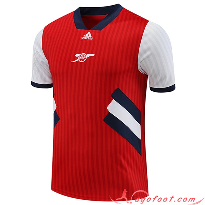 Training T-Shirts Arsenal Rouge 2023/2024 -02