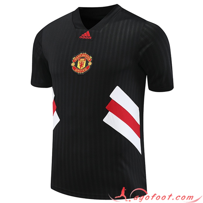 Training T-Shirts Manchester United Noir 2023/2024 -02