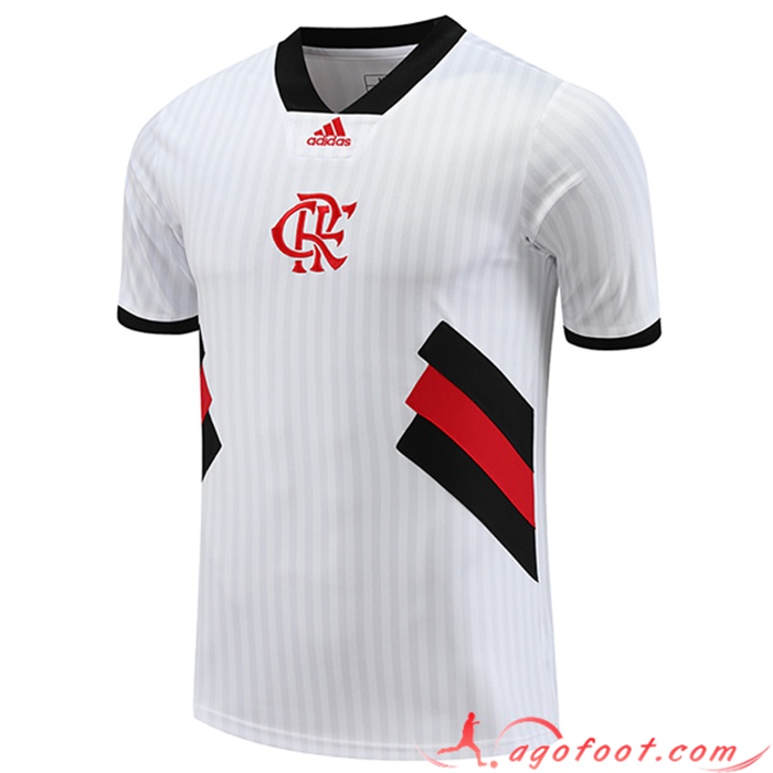 Training T-Shirts Flamengo Blanc 2023/2024 -02