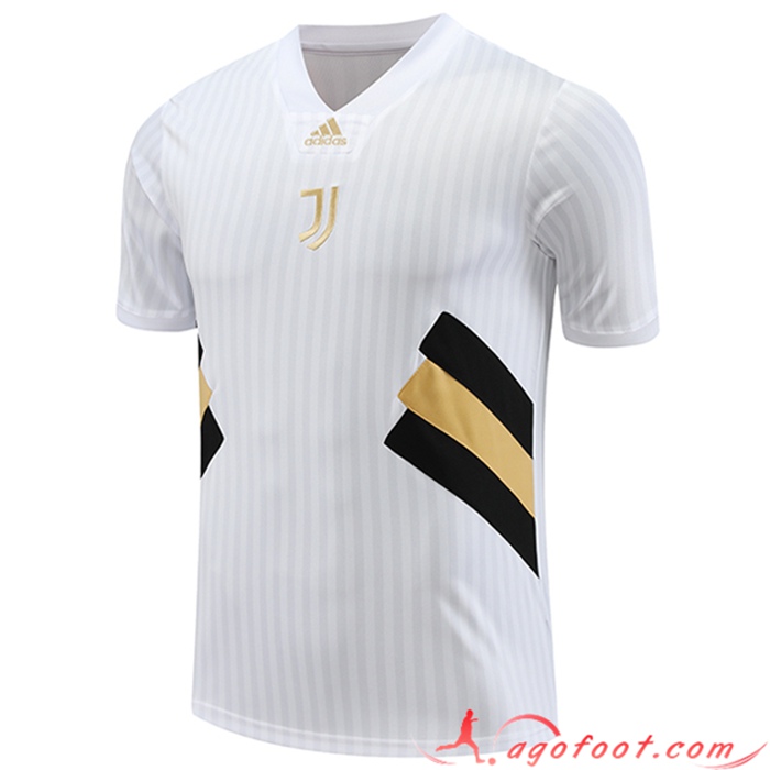 Training T-Shirts Juventus Blanc 2023/2024 -02