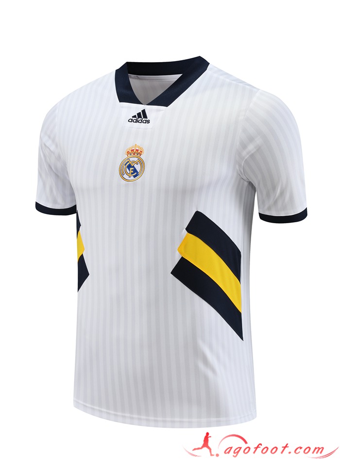 Training T-Shirts Real Madrid Blanc 2023/2024 -03