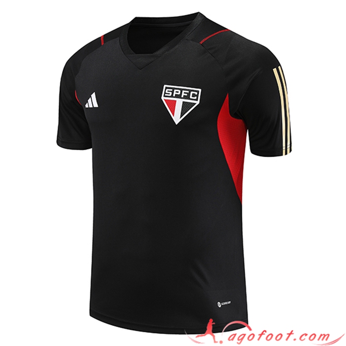 Training T-Shirts Sao Paulo FC Noir 2023/2024 -03