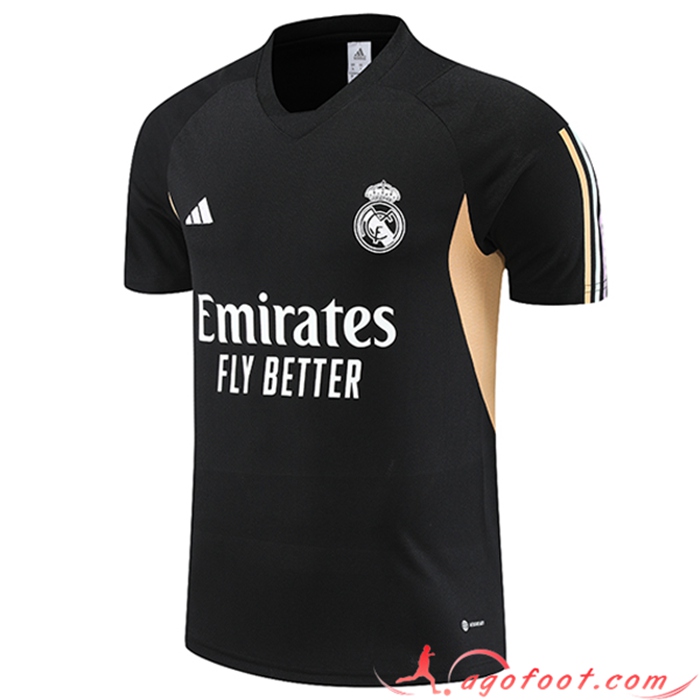 Training T-Shirts Real Madrid Noir 2023/2024