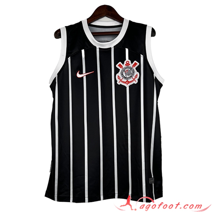 Training Debardeur Corinthians Noir/Blanc 2023/2024