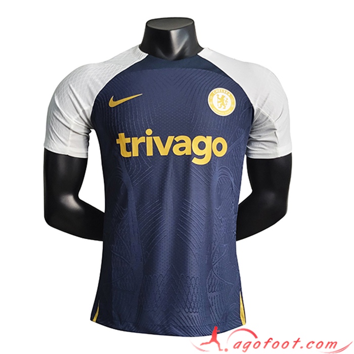 Training T-Shirts FC Chelsea Bleu Marine 2023/2024 -02