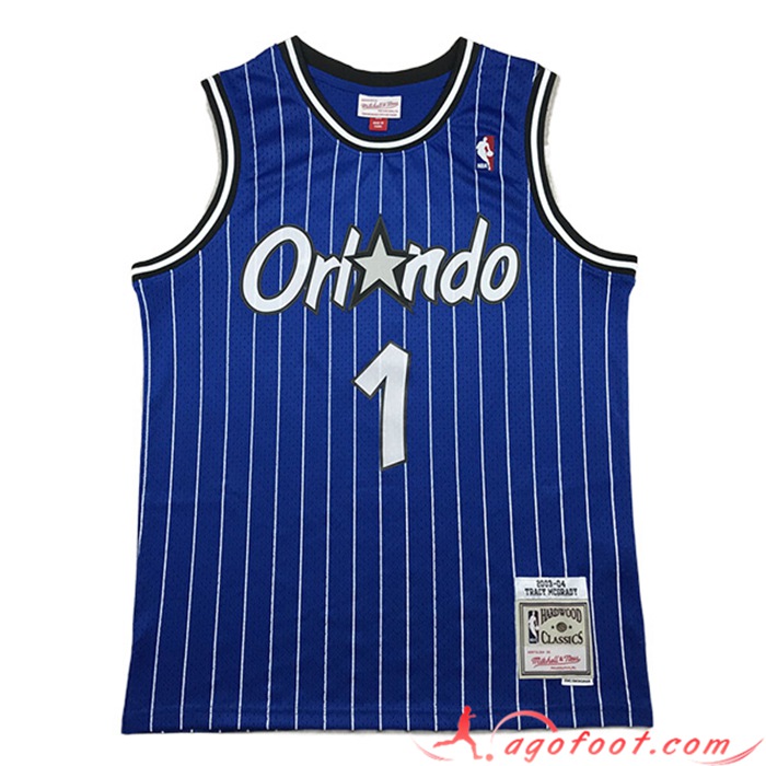 Maillot Orlando Magic (MCGRADY #1) 2023/24 Bleu