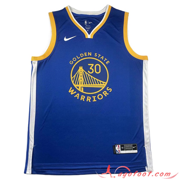 Maillot Golden State Warriors (GURRY #30) 2023/24 Bleu