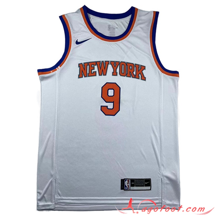 Maillot New York Knicks (BARRETT #9) 2023/24 Blanc