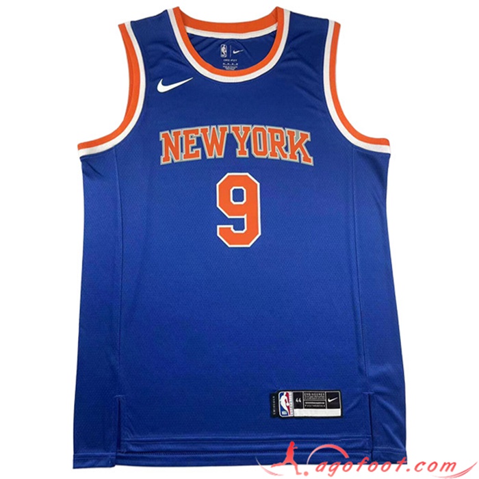 Maillot New York Knicks (BARRETT #9) 2023/24 Bleu