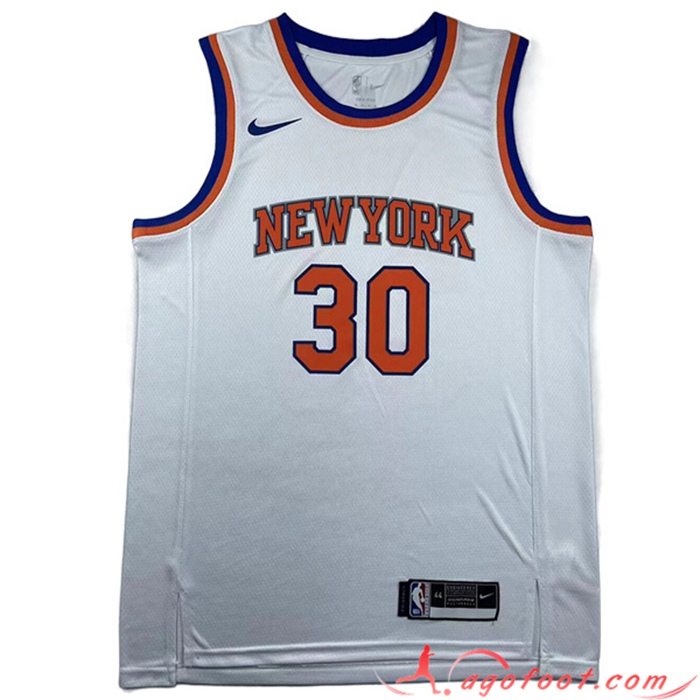 Maillot New York Knicks (RANDLE #30) 2023/24 Blanc