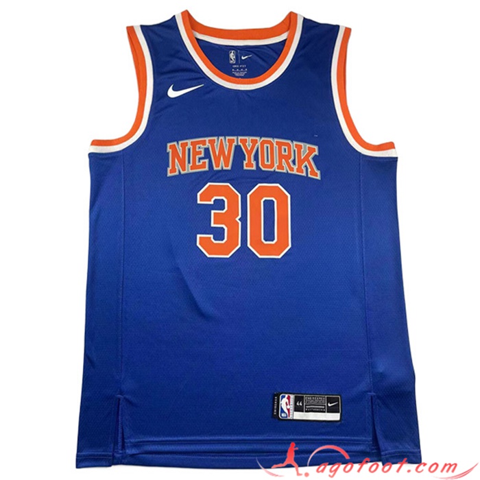 Maillot New York Knicks (RANDLE #30) 2023/24 Bleu