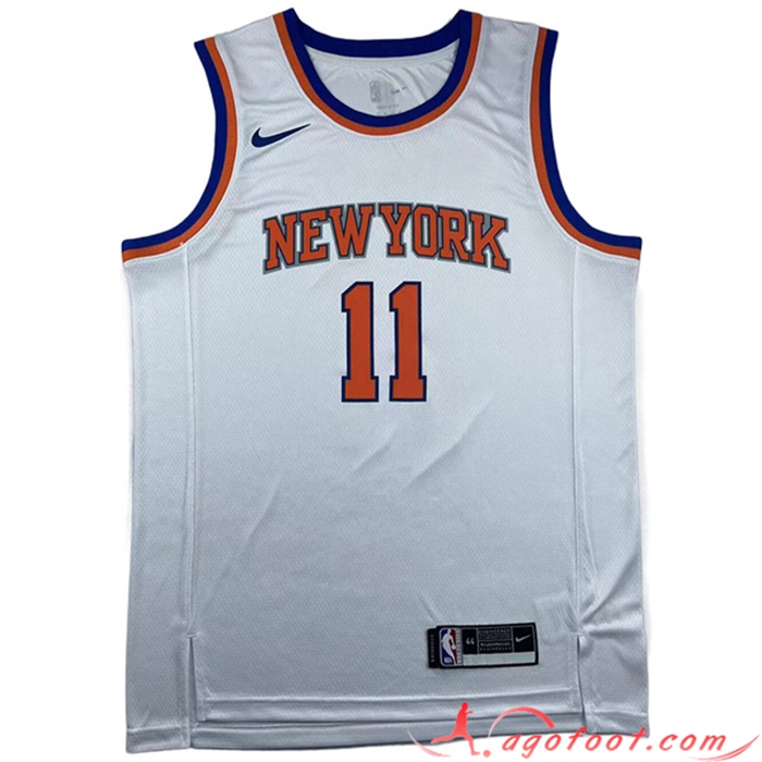 Maillot New York Knicks (BRUNSON #11) 2023/24 Blanc